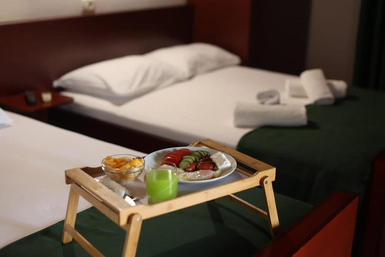 Bliss Hotel Ksamil Eksteriør bilde