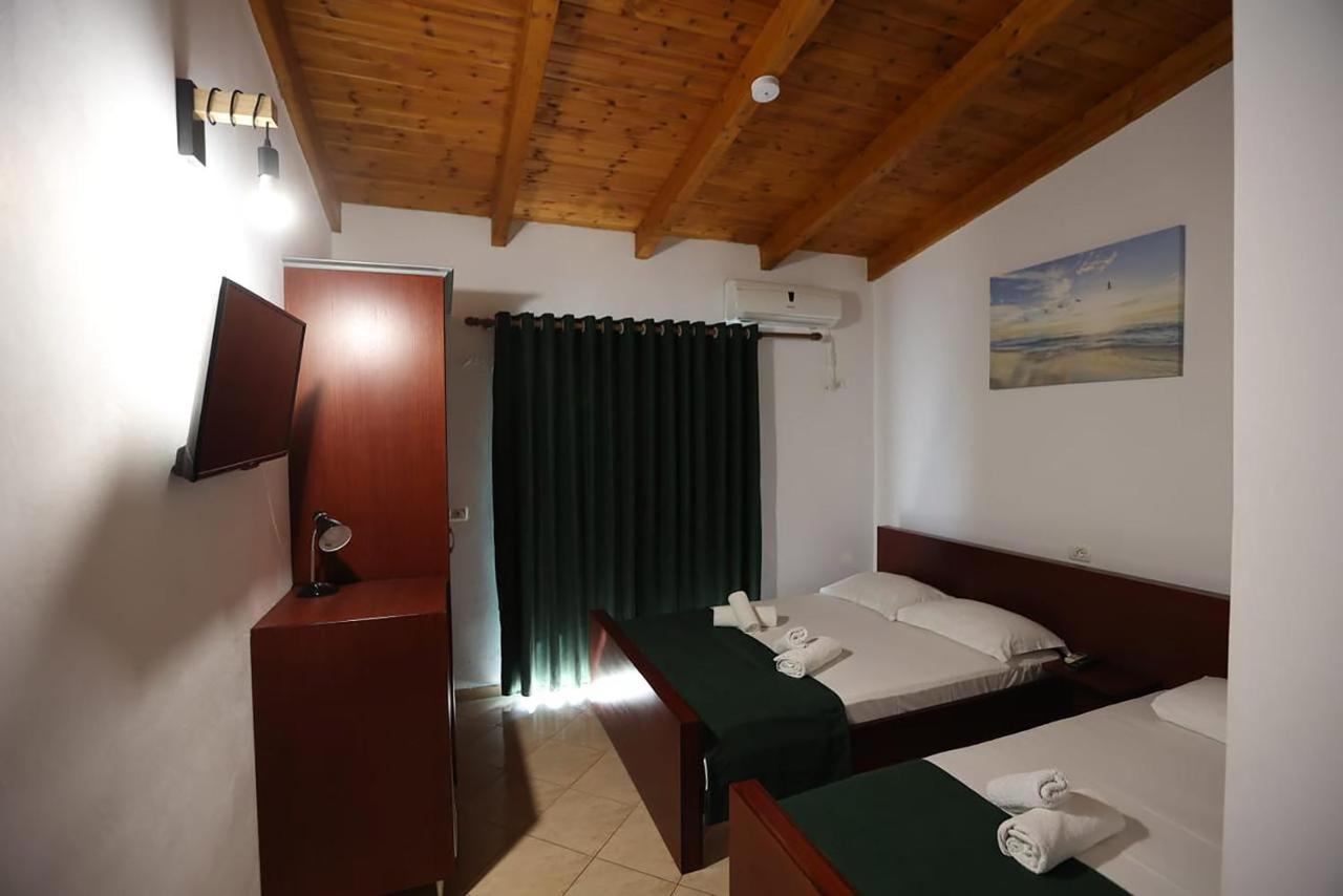 Bliss Hotel Ksamil Eksteriør bilde