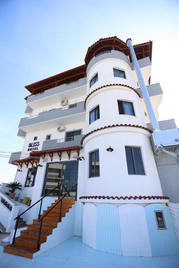 Bliss Hotel Ksamil Eksteriør bilde