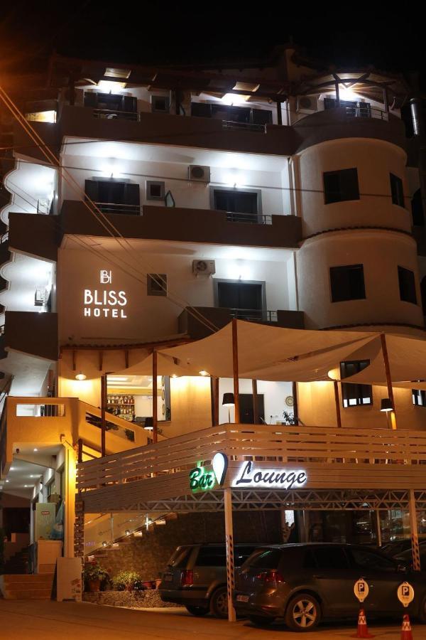 Bliss Hotel Ksamil Eksteriør bilde