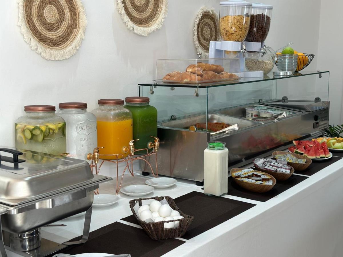 Bliss Hotel Ksamil Eksteriør bilde