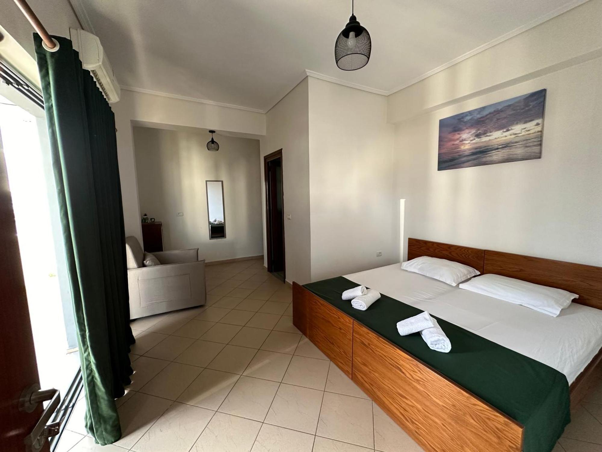 Bliss Hotel Ksamil Eksteriør bilde