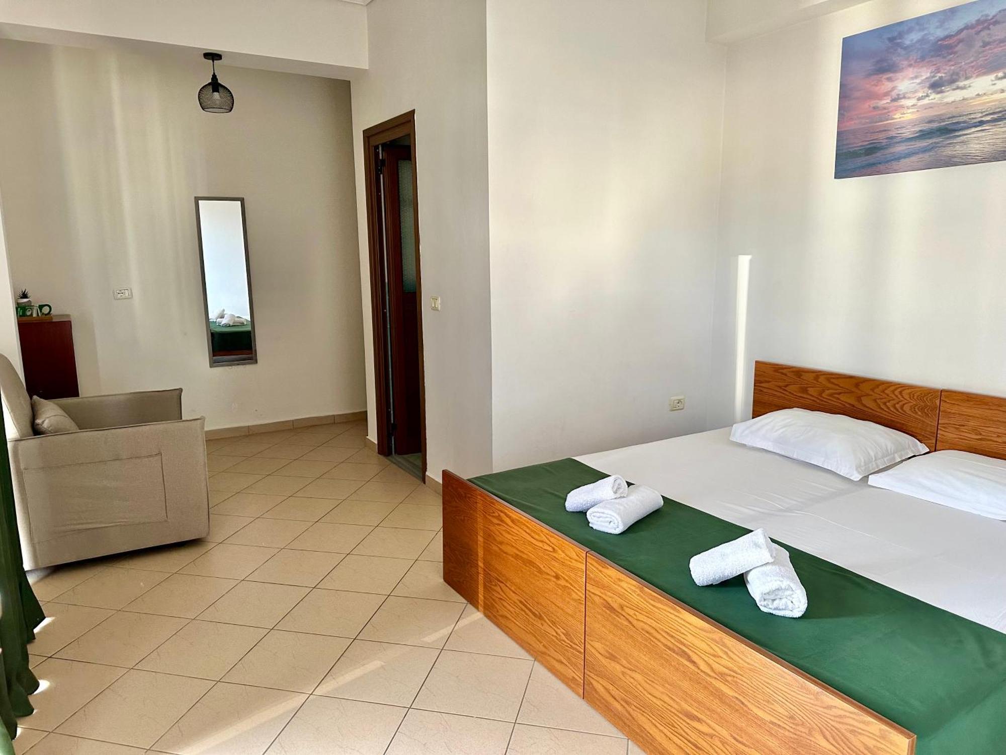 Bliss Hotel Ksamil Eksteriør bilde