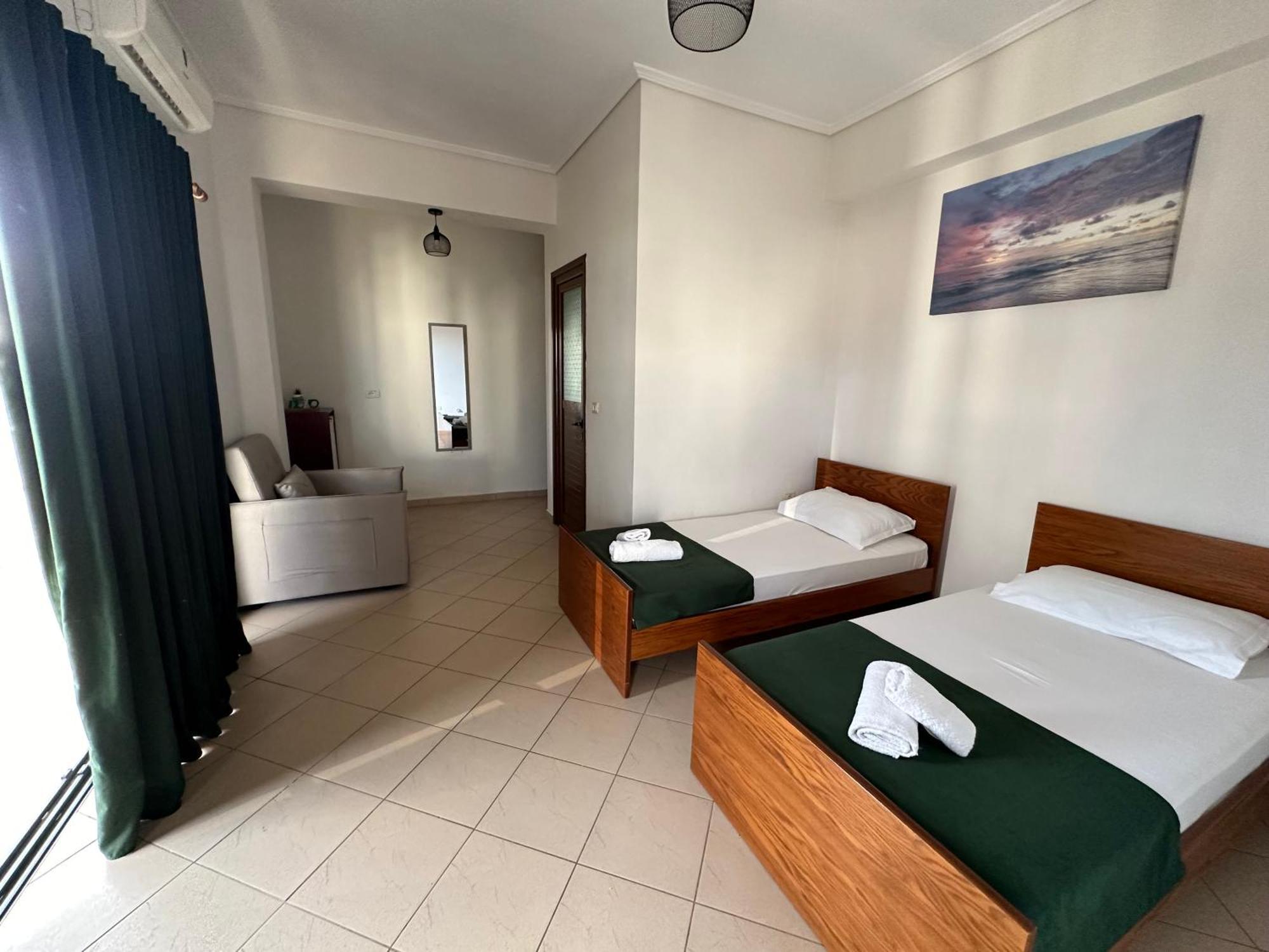 Bliss Hotel Ksamil Eksteriør bilde