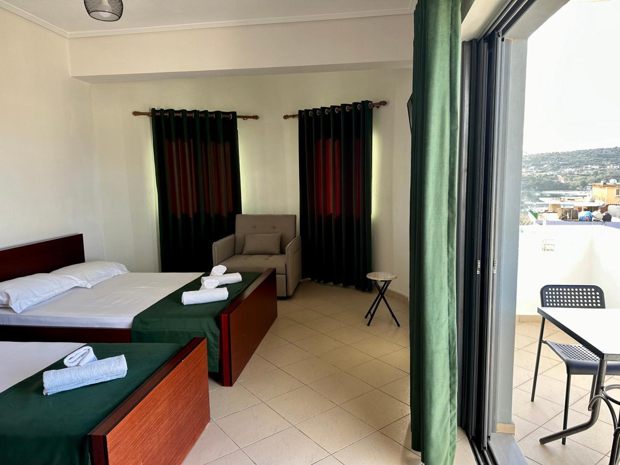 Bliss Hotel Ksamil Eksteriør bilde