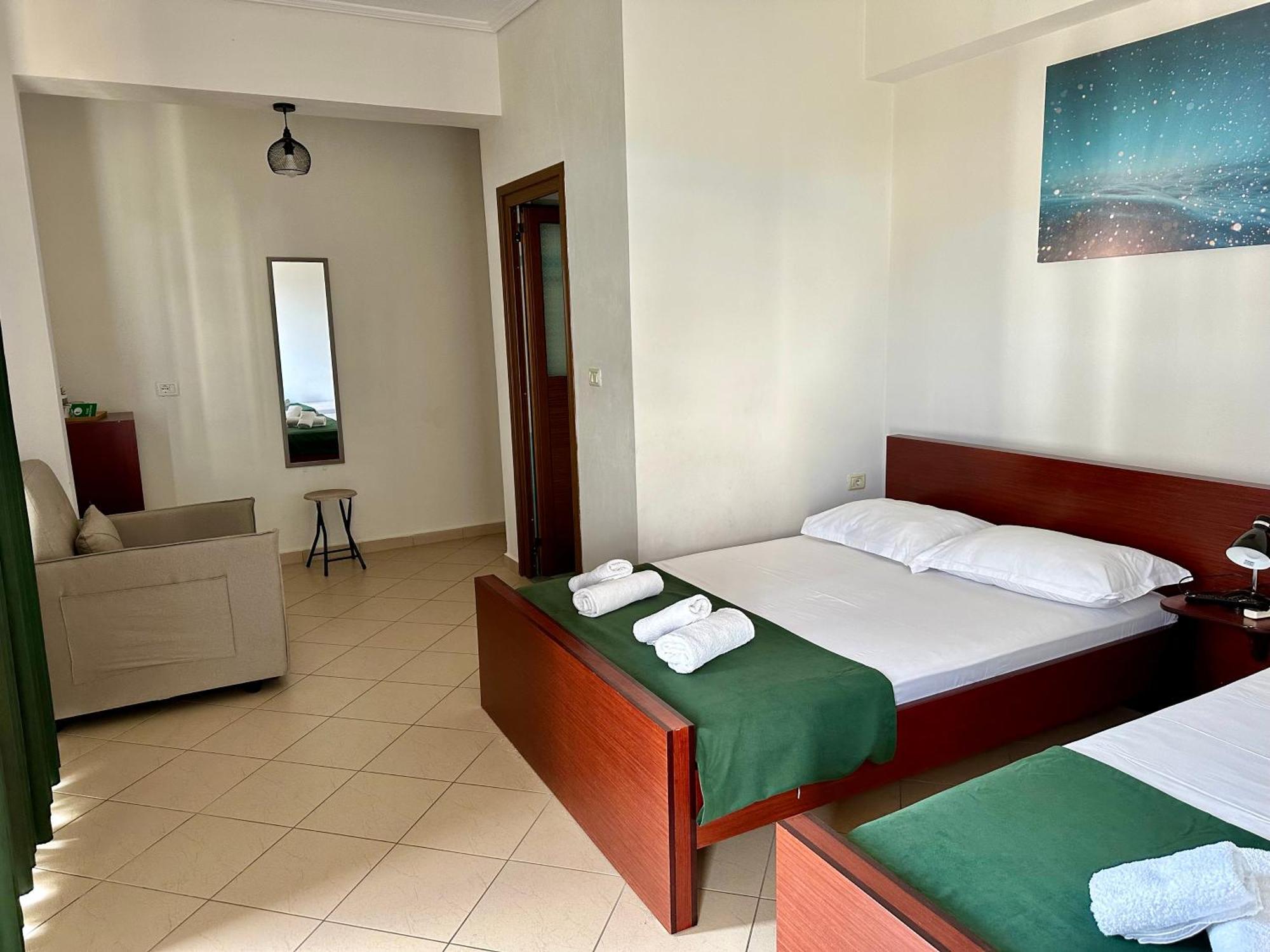 Bliss Hotel Ksamil Eksteriør bilde