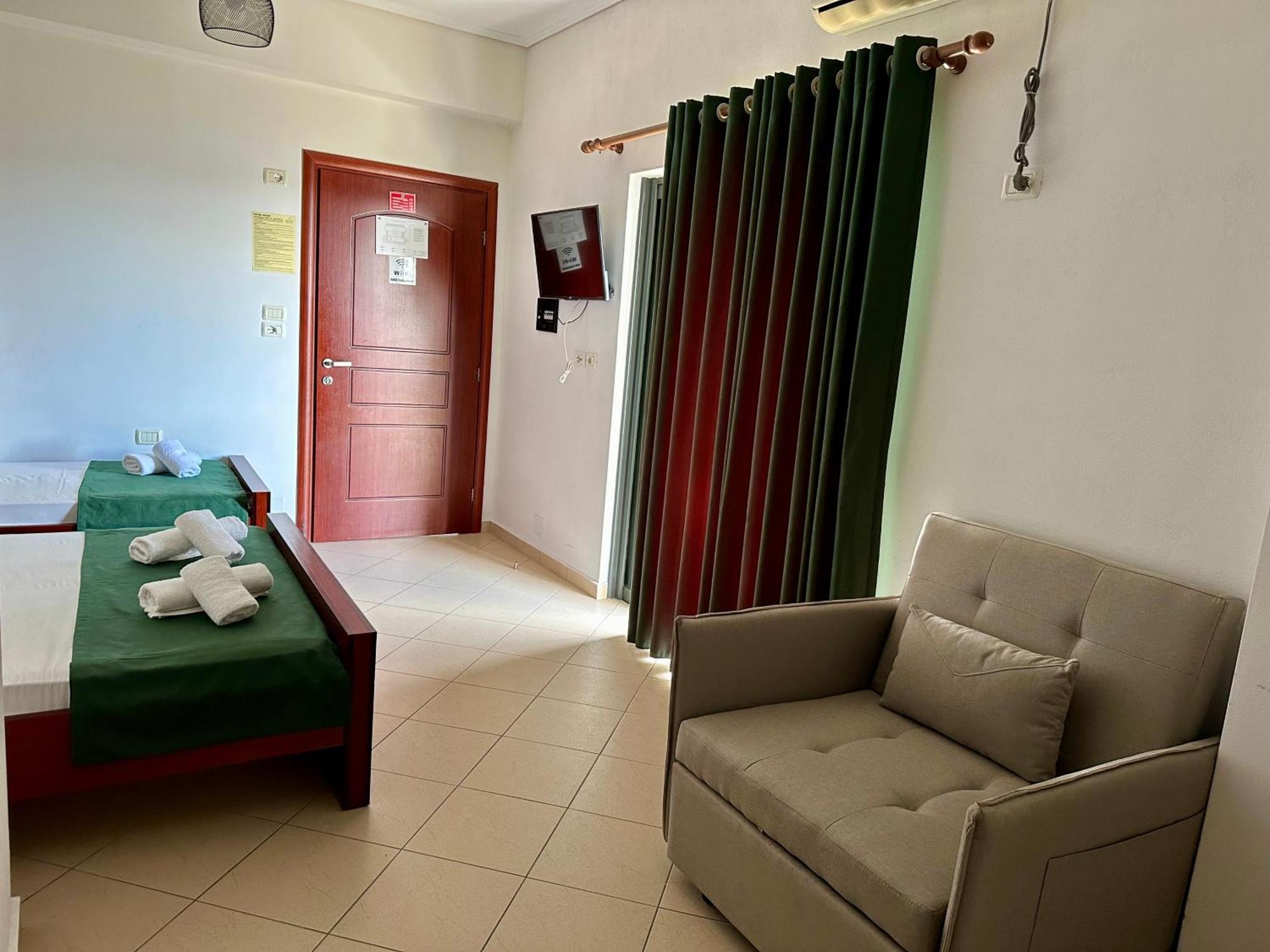 Bliss Hotel Ksamil Eksteriør bilde