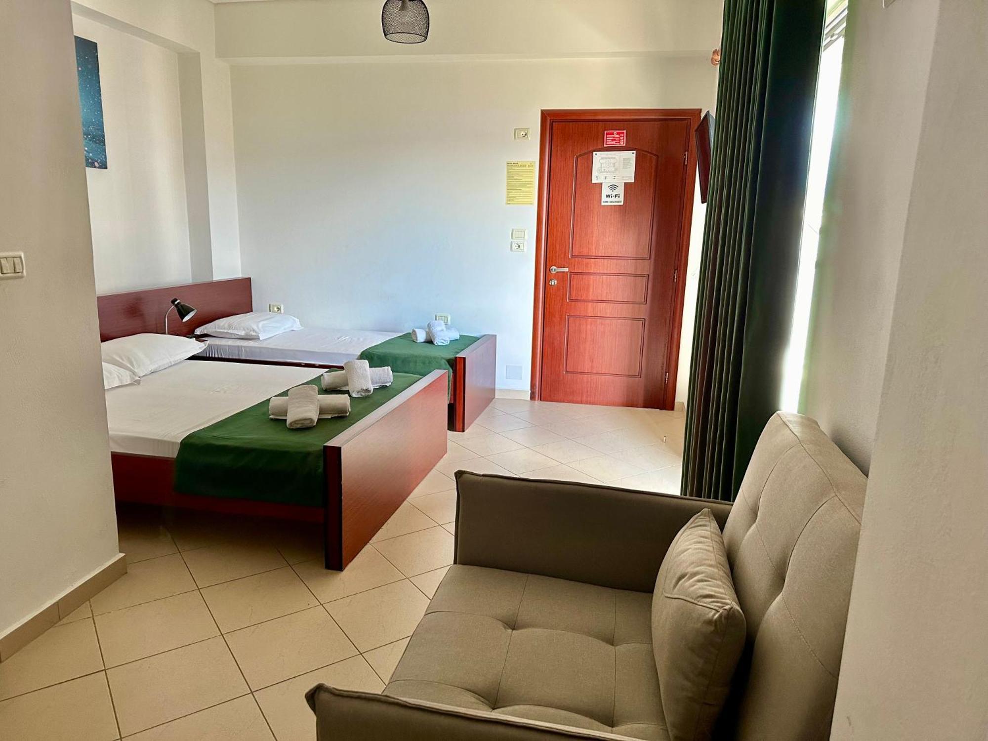 Bliss Hotel Ksamil Eksteriør bilde