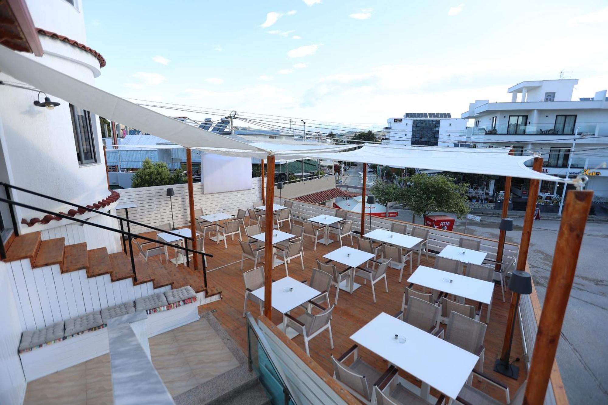 Bliss Hotel Ksamil Eksteriør bilde
