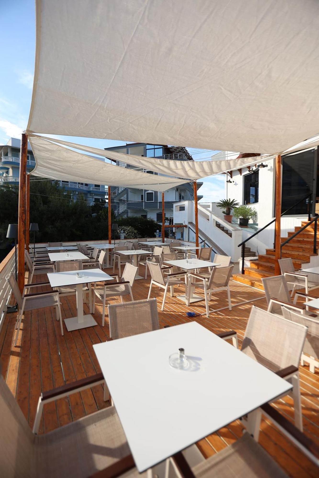 Bliss Hotel Ksamil Eksteriør bilde