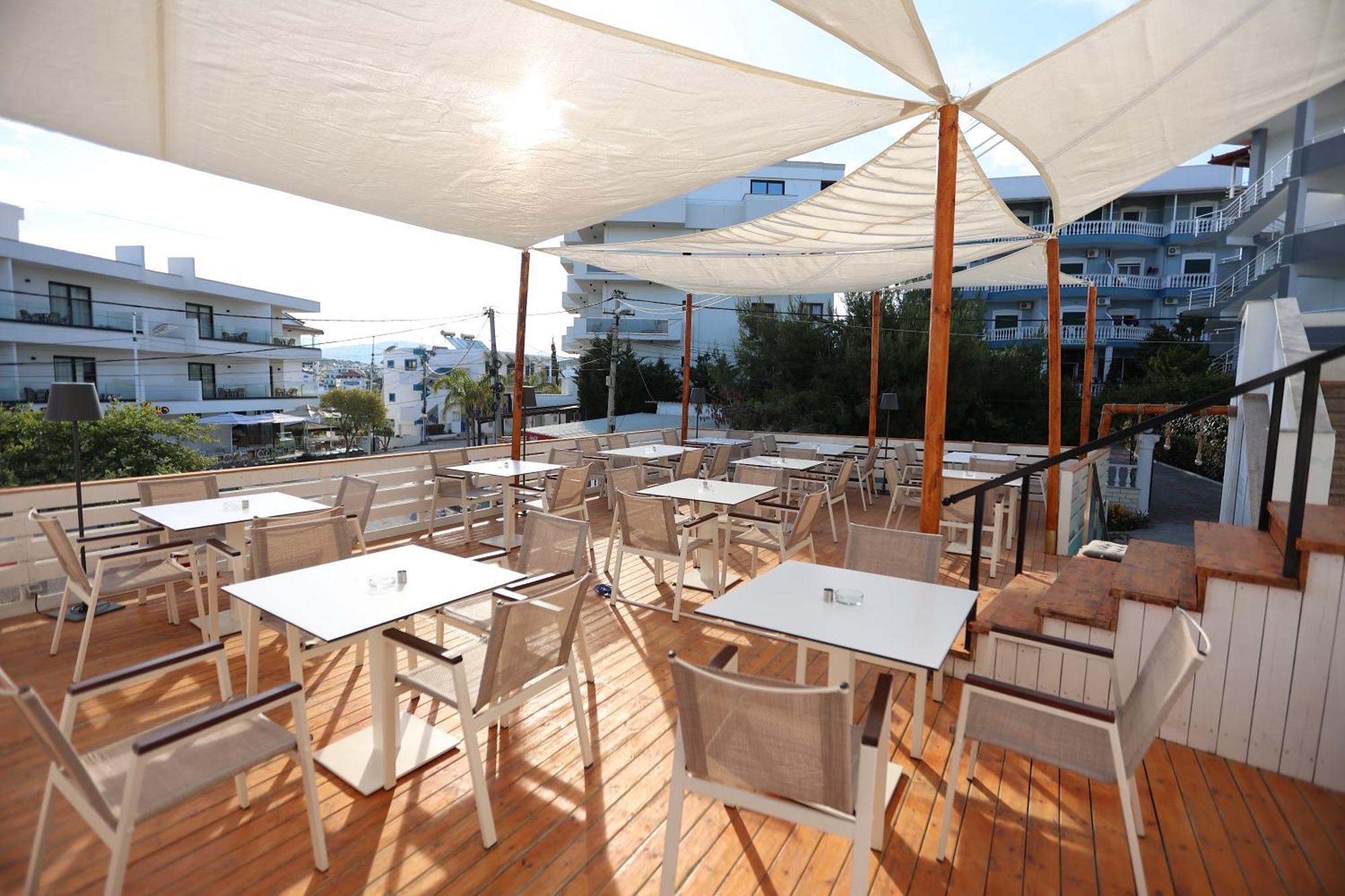 Bliss Hotel Ksamil Eksteriør bilde