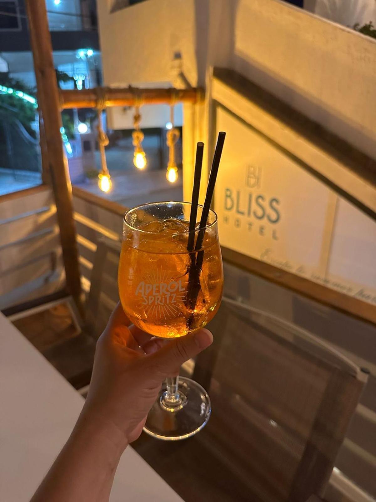 Bliss Hotel Ksamil Eksteriør bilde