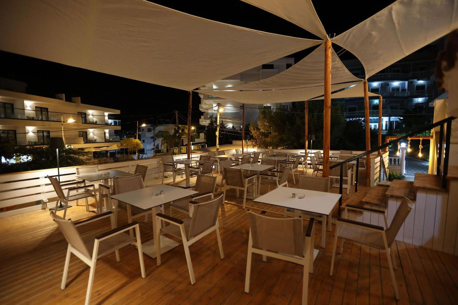 Bliss Hotel Ksamil Eksteriør bilde