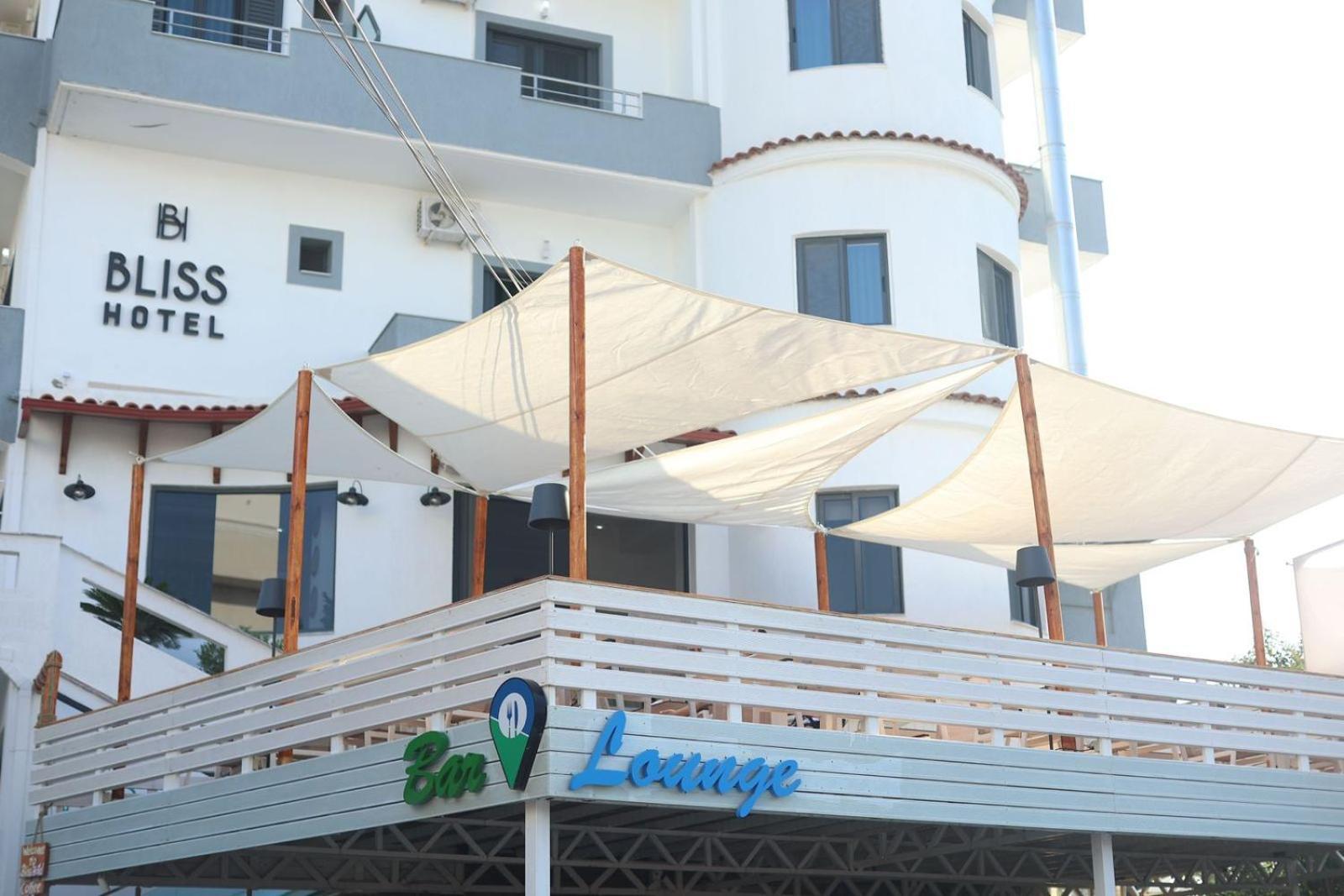 Bliss Hotel Ksamil Eksteriør bilde